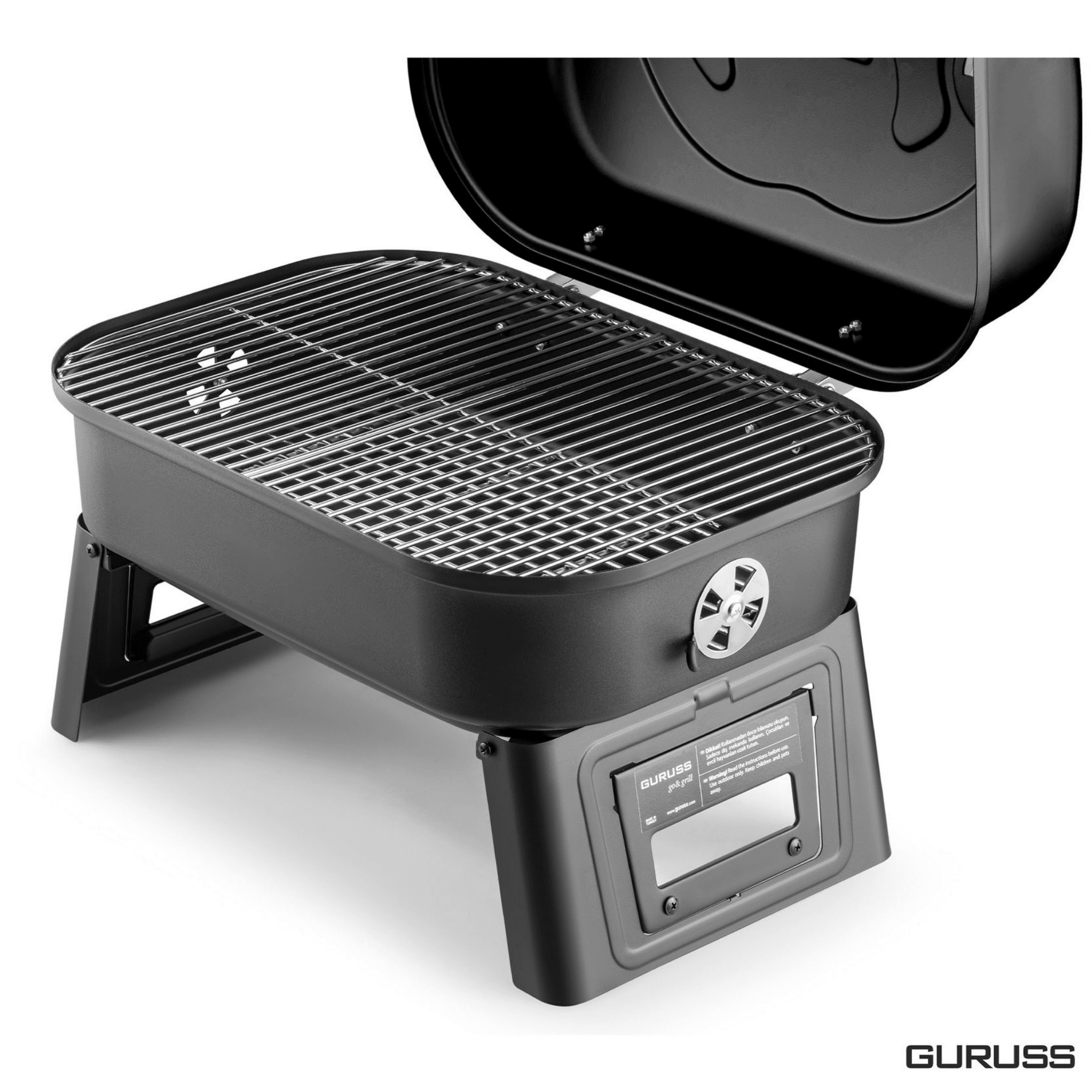 Guruss Go & Grill BBQ-Grill